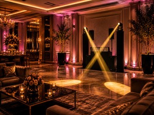 Sonorização e iluminação profissional para baladinha de Réveillon - Padoma Eventos
