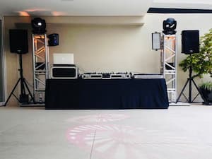 Setup de som profissional para pista de dança - Padoma Eventos
