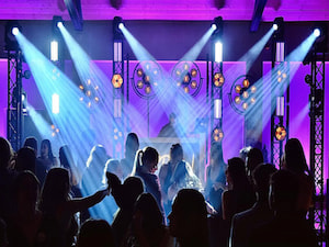 DJ e estrutura de som robusta para 200 convidados - Padoma Eventos