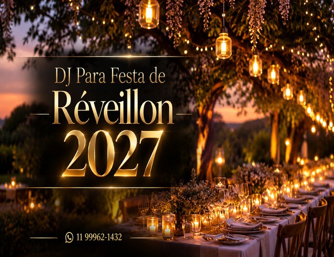 Preço de dj para festa Réveillon em São Paulo a partir de R$ 6 mil - Padoma Eventos