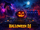 Som, luz e projeção para festa halloween