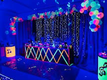 Festa neon infantil - Padoma Eventos