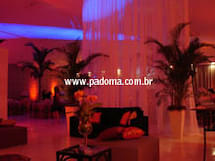 Luz decorativa para Corporativo - Padoma Eventos