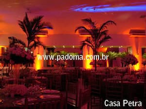 Refletores LED para luz decorativa de salão