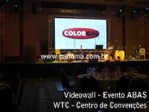  Painel de LED Para evento Corporativo em SP - Padoma Eventos