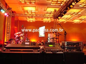 Sonorização para bandas e música ao vivo em eventos em São Paulo