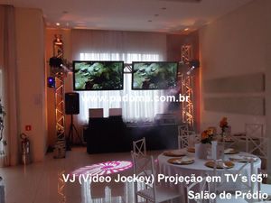 Locação de TV de LED para aniversários e festas teen - Padoma Eventos